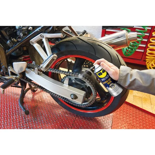 WD-40 Catena grasso moto 400ml